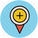 Add Location Place Icon