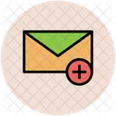 Add Email Plus Icon