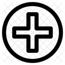 Cross Circle Icon