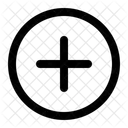 Add Plus Interface Icon