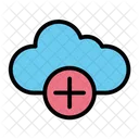 Add Cloud Computing Storage Icon