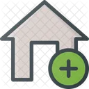 Add Apartment House Icon