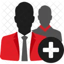 Add A Friend  Icon