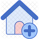 Add A House  Icon