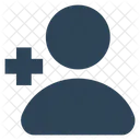 Social User Add Icon