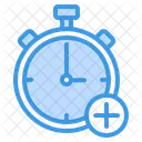 Add Time Time Clock Icon