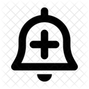 Add Alarm Add Reminder Notification Bell Icon
