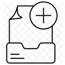 Add Document File Icon