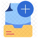 Add Document File Icon