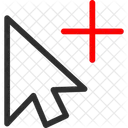 Add Arrow  Icon
