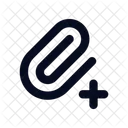 Add attachment  Icon