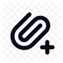 Add attachment two  Icon