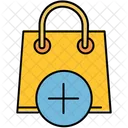 Add Shopping Bag Icon