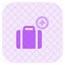 Add Baggage New Baggage Baggage Icon