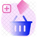 Add Basket  Icon