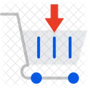 Shopping Basket Add Product Add Cart Icon