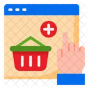 Busket Ecommerce Online Icon