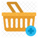 Basket Adding Store Icon
