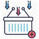 Add basket  Icon