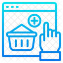 Add Basket  Icon