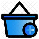 Add Basket  Icon