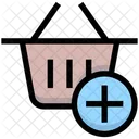 Add Basket  Icon
