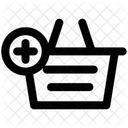Add Basket  Icon