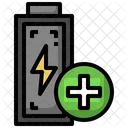Add Battery  Icon