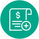 Bill Receipt Payment Icon