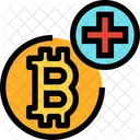 Bitcoin hinzufügen  Symbol