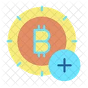 Add Add Bitcoin Bitcoin Icon