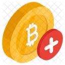 Add bitcoin  Icon