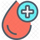 Blood Group Drop Icon