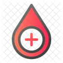 Add blood  Icon