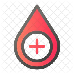 Add blood  Icon