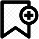 Add Bookmark Add Save Bookmark Icon