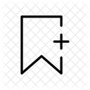Bookmark Tag Label Icon