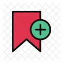 Bookmark Tag Label Icon