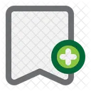 Add Bookmark  Icon