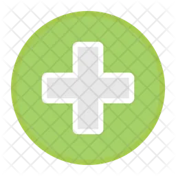 Add Button Icon - Download in Flat Style
