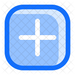 Add Button Icon - Download in Dualtone Style