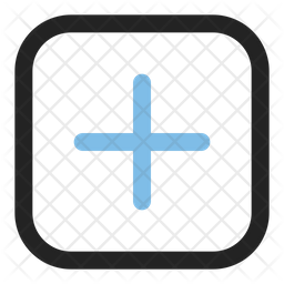 Add button Icon - Download in Dualtone Style