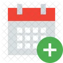 Add Calendar Create Icon