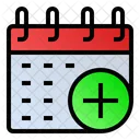 Add Calendar Icon