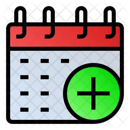 Add Calendar  Icon