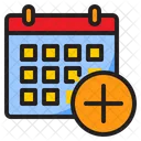 Add Calendar Add Event Add Appointment Icon