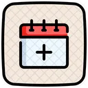 Add Calendar  Icon