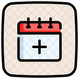 Add Calendar  Icon