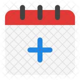Add Calendar Icon - Download in Flat Style