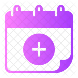Add Calendar  Icon